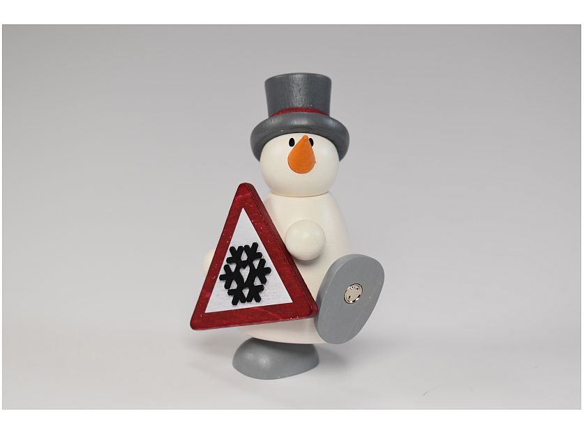 Hobler - Snowman Fritz with shield