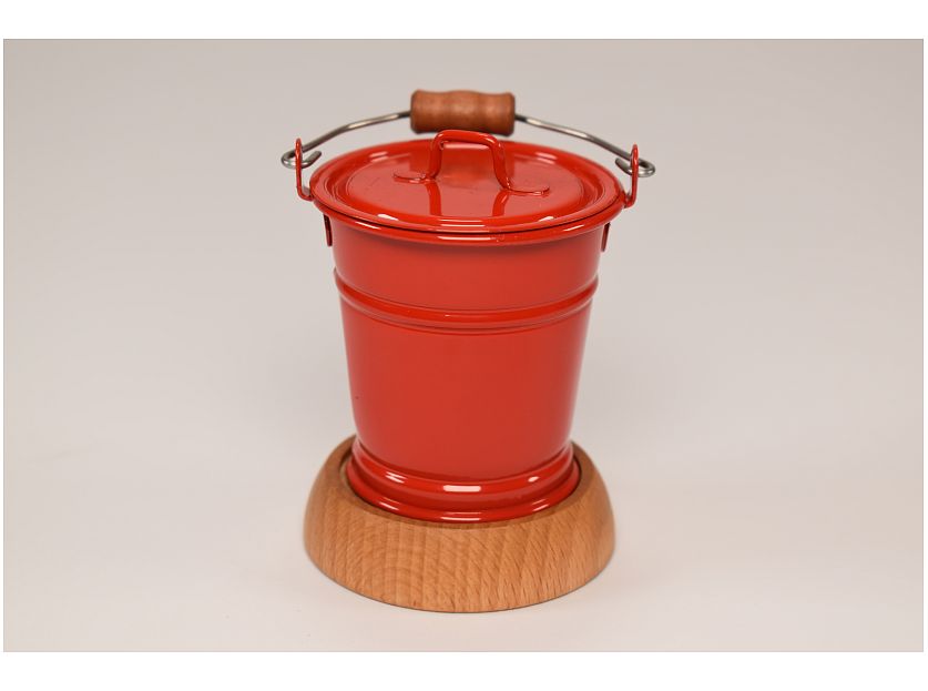 Huss - Incense Bucket - The Purist (red)