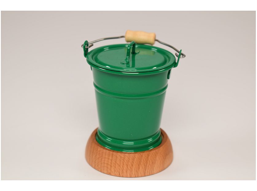Huss - Incense Bucket - The Purist (dark green)