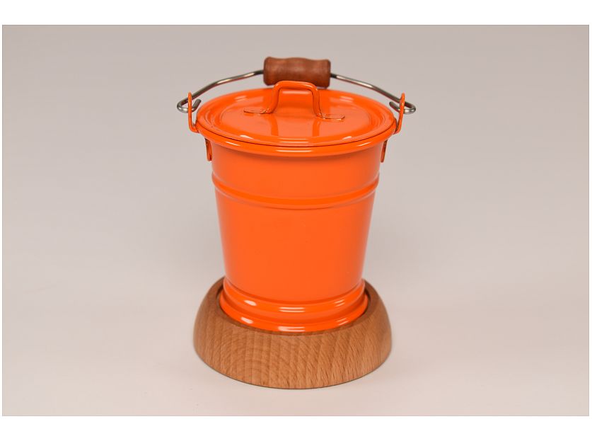 Huss - Incense Bucket - The Purist (orange)