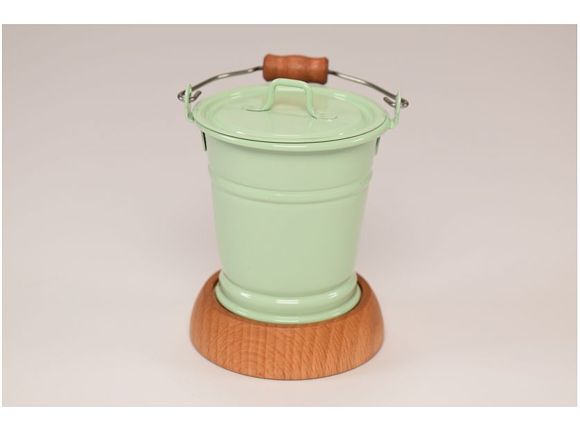 Huss - Incense Bucket - The Purist (light green)