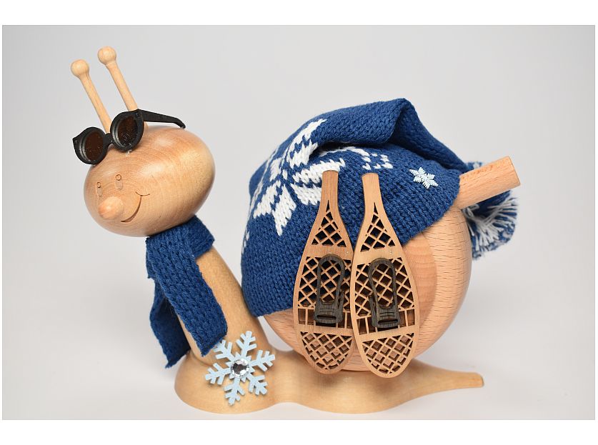 Kuhnert - Rauchschnecke mit Schneeschuh