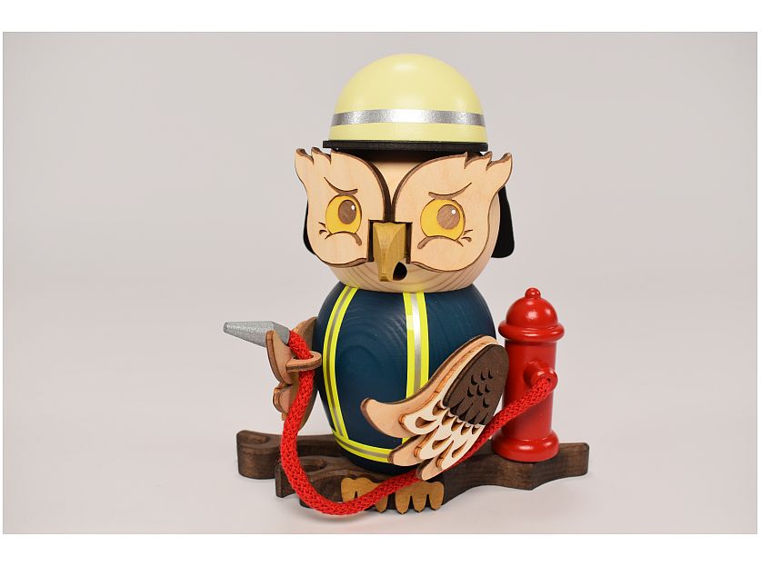 Kuhnert - smoke owl fire department