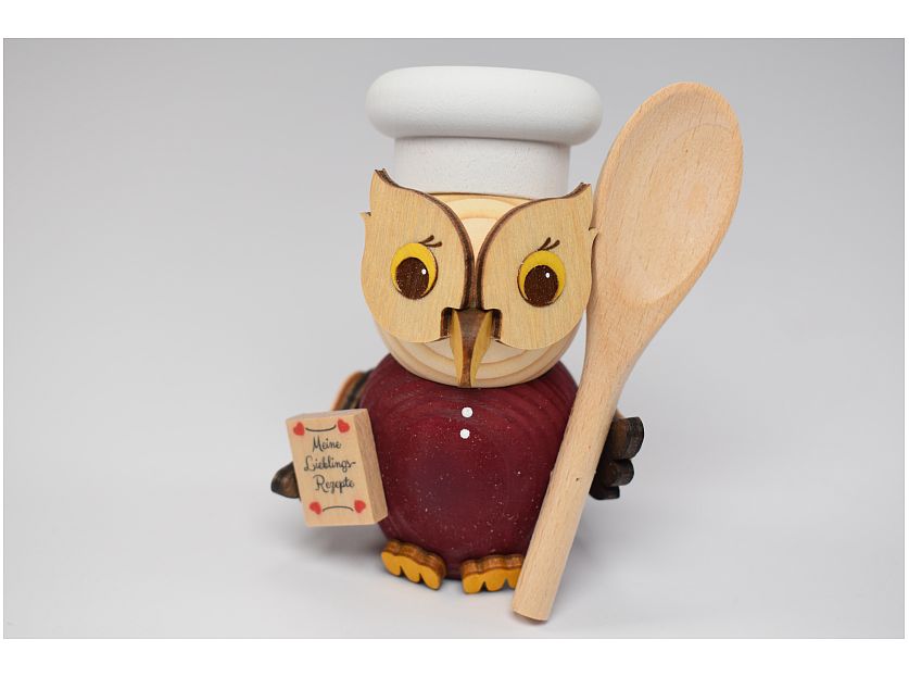 Kuhnert - mini owl cook