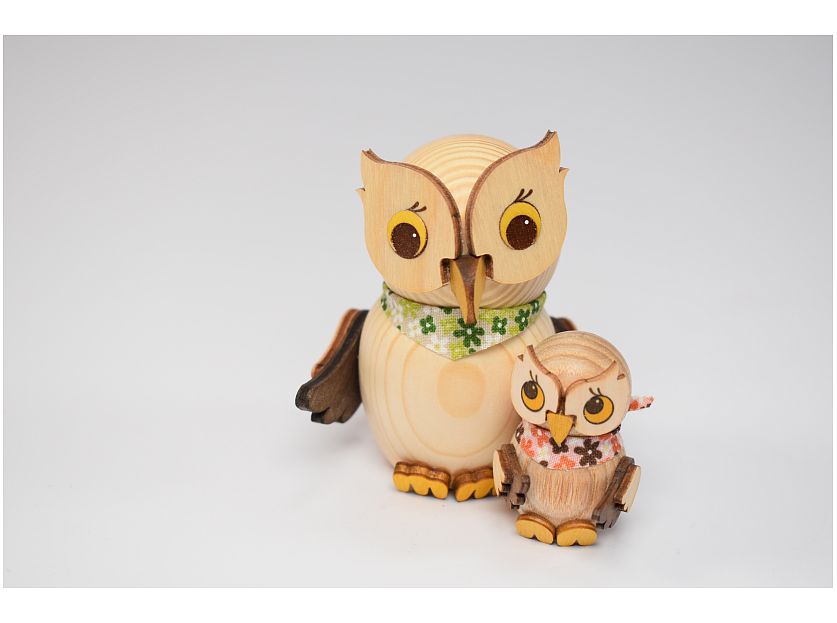Kuhnert - mini owl with child