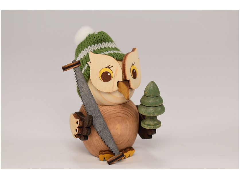 Kuhnert - mini owl woodsman