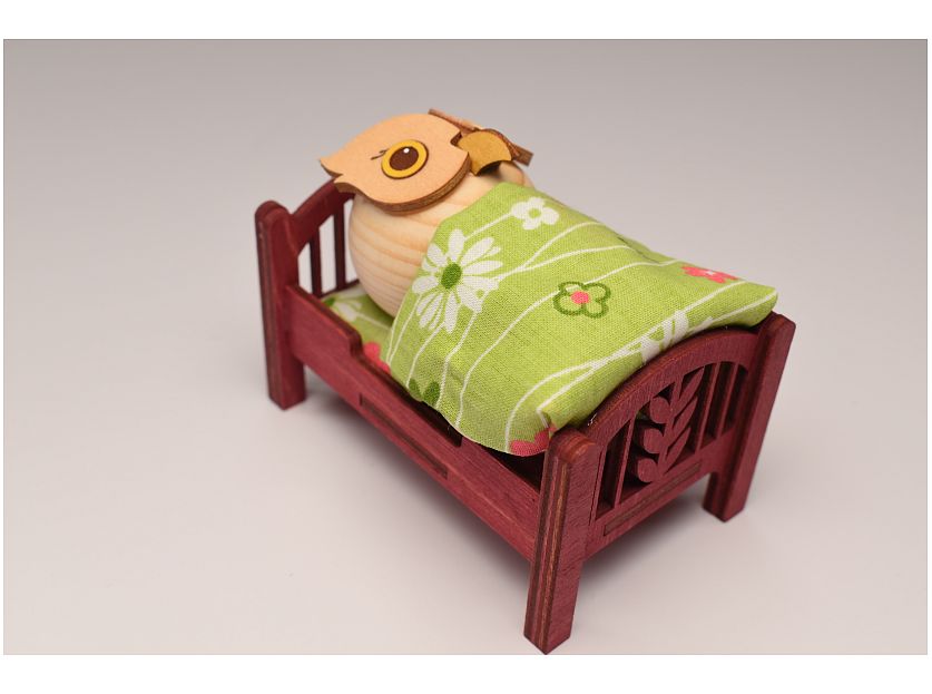 Kuhnert - Mini owl in bed