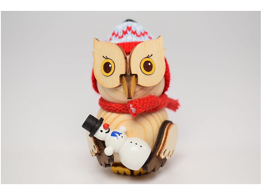 Kuhnert - Mini Eule mit Schneemann