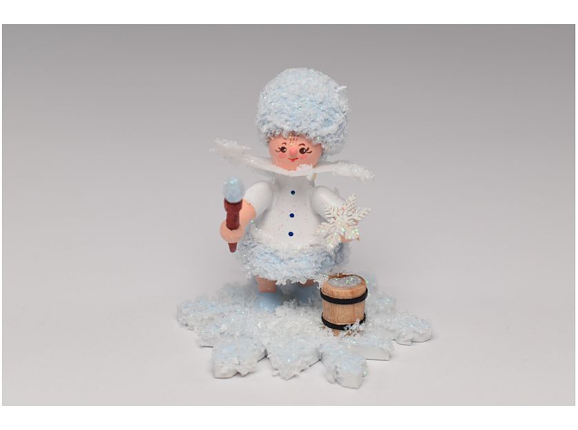 Kuhnert  Snowflake Child Star Painter