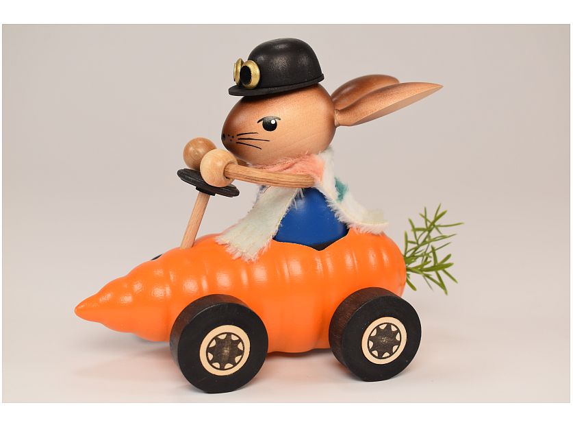 Kuhnert - Hare in carrot car