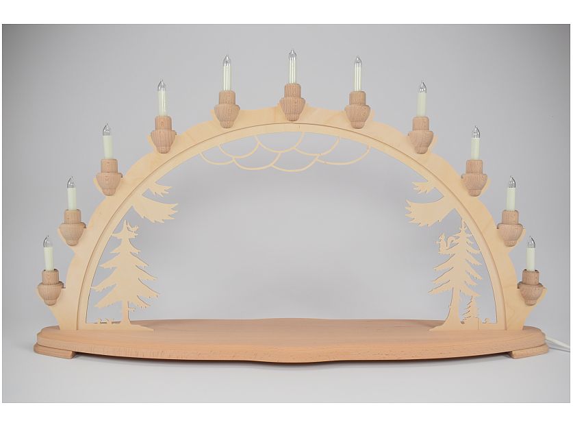 Schlick & Tuerk - candle arch without figures