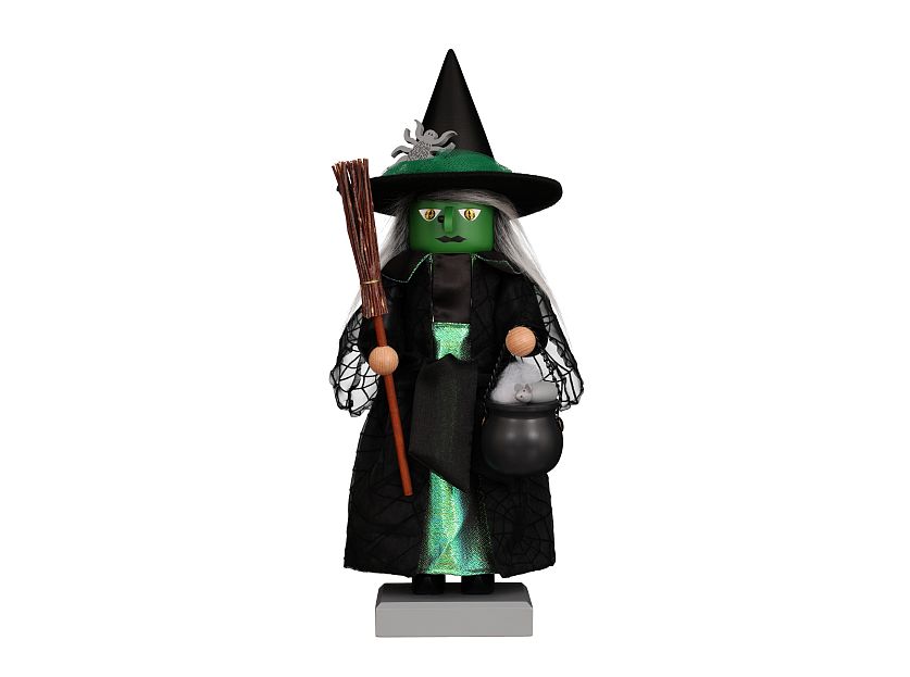 Nutcracker Halloween Witch (Available from April/May 2022)