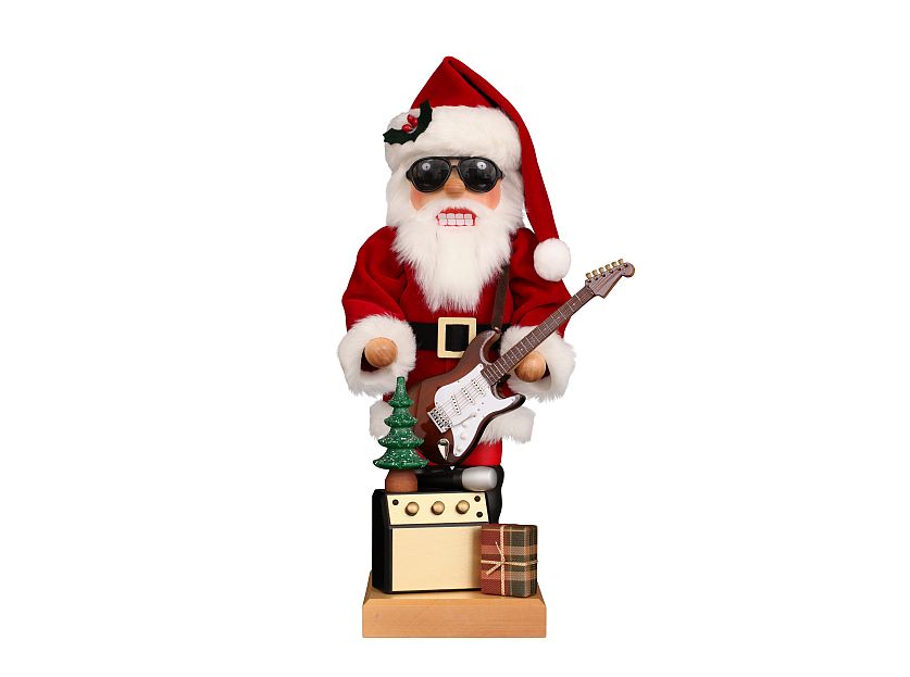 Nutcracker Rocking Santa (Available from April/May 2022)