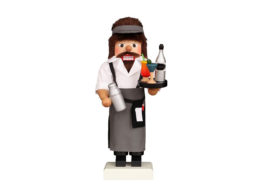 Nutcracker Bartender (Available from April/May 2022)