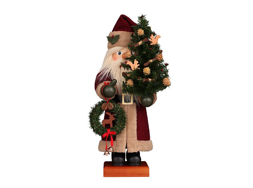 Nutcracker Santa Forest (Available from April/May 2022)