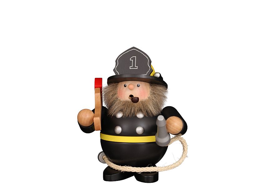 Ulbricht - Smoking man fireman