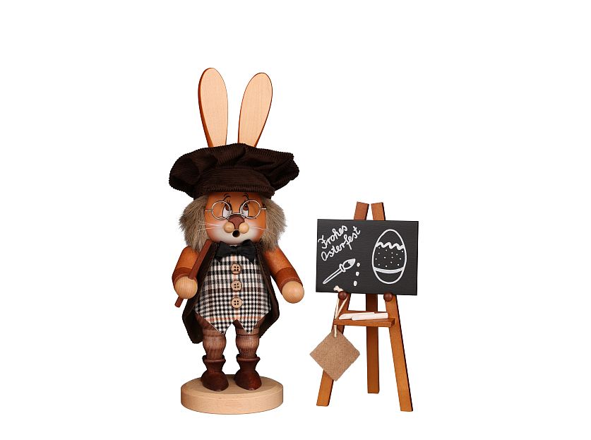 Ulbricht - Smoking man dwarf rabbit bunny school (with video)