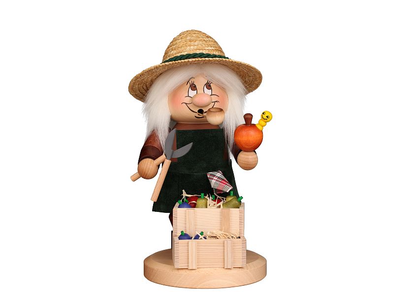 Ulbricht - Smoking man gnome orchard farmer