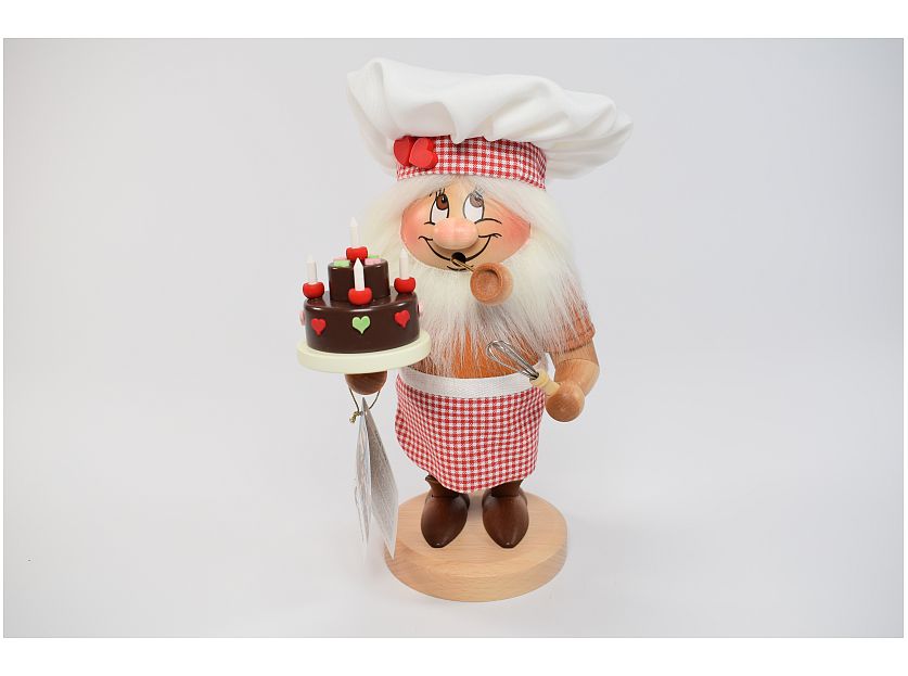 Ulbricht - smoke man dwarf confectioner, limited 500 pcs.