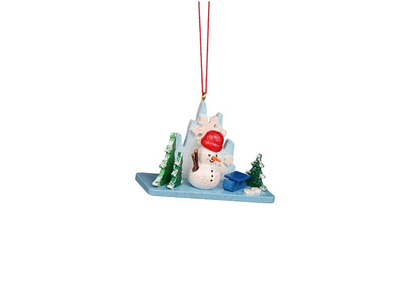 Ulbricht - Tree hanging ice landscape with snowman