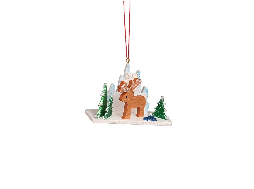 Ulbricht - Tree hanging ice landscape with reindeer