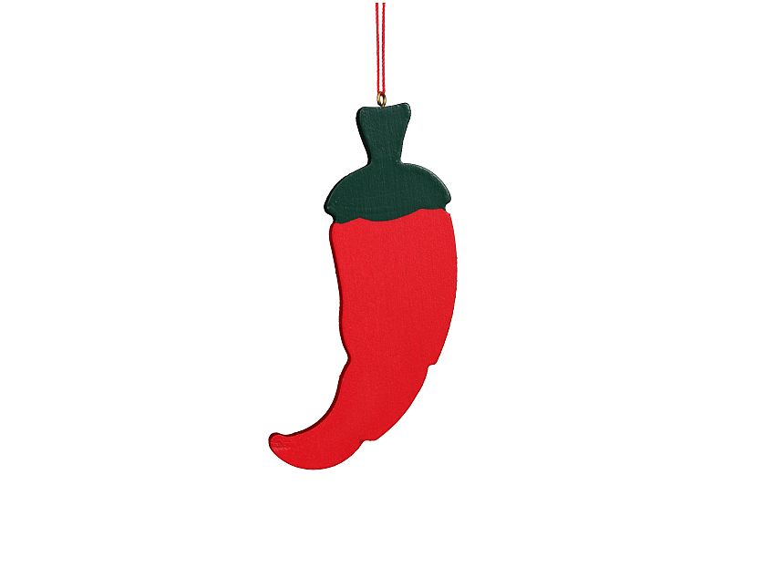 Ulbricht - Chilli tree ornament (6 pieces)