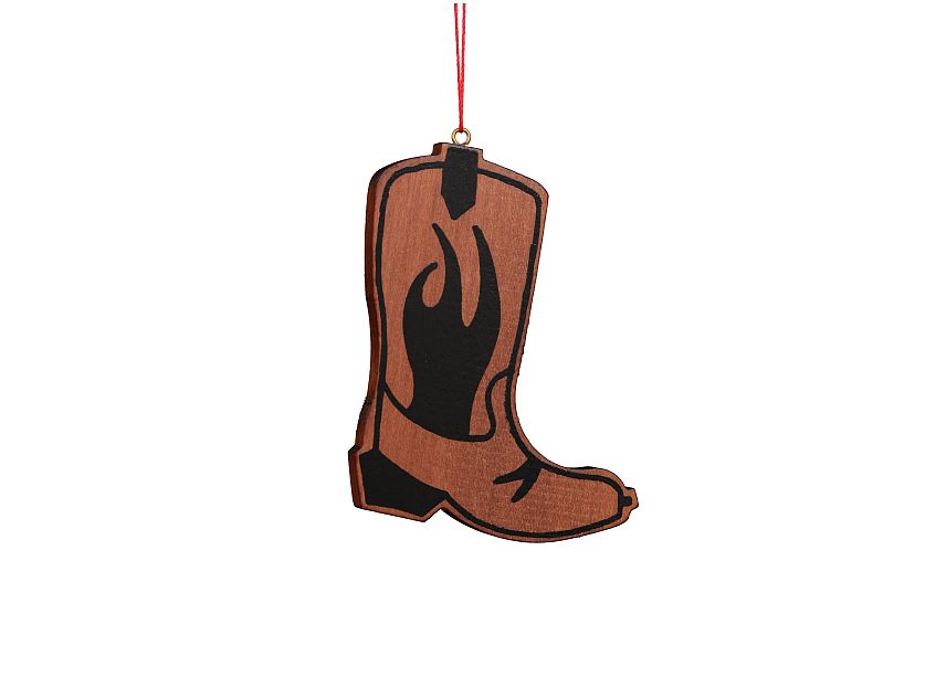 Ulbricht - Tree decoration cowboy boots (6 pieces)