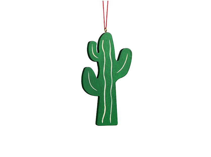 Ulbricht - Cactus tree ornament (6 pieces)