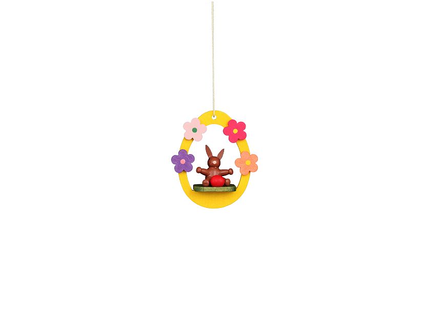 Ulbricht - Tree hanging bunny brown in egg