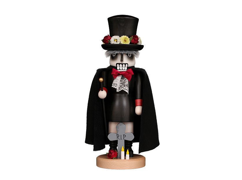 Ulbricht - Nutcracker Day of the Dead (with video)