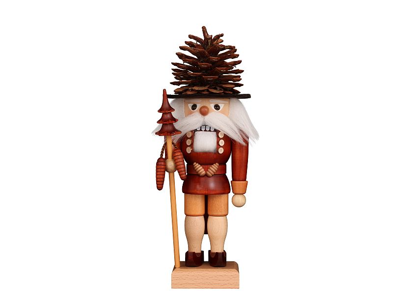 Ulbricht - Nutcracker Pine Cone Man natural