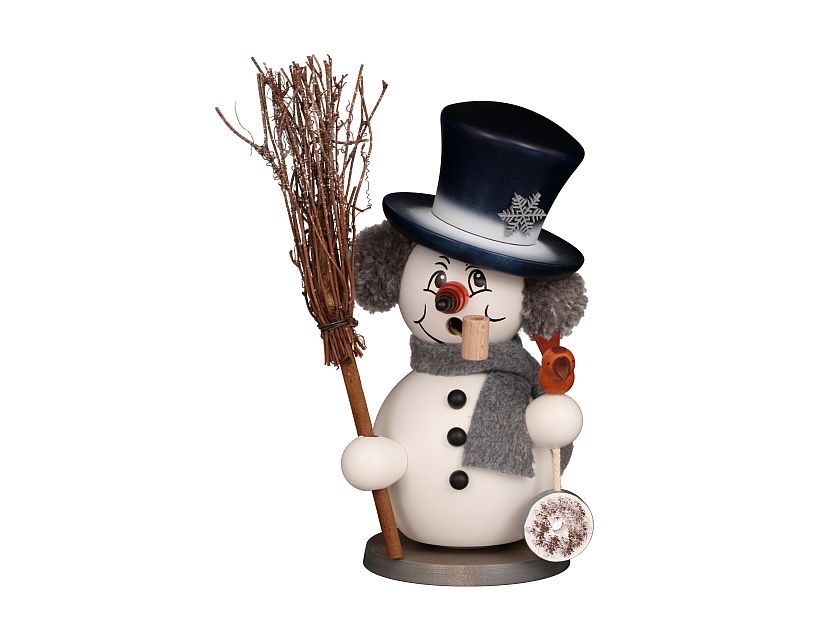 Ulbricht - Smoker Snowman grey