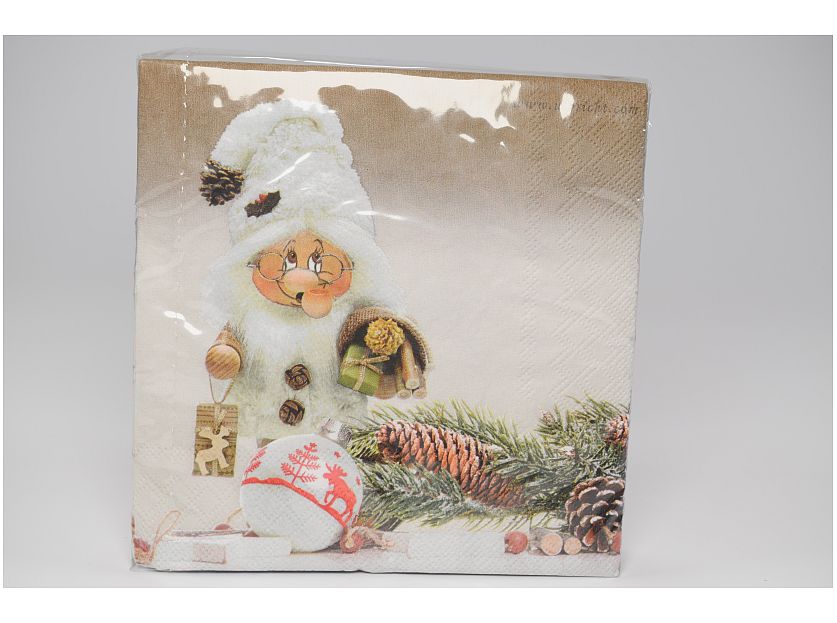 Ulbricht - Serviette Waldweihnacht