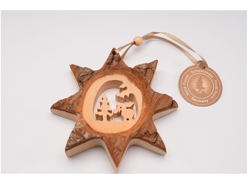 Ulbricht - pendant star type 1 elk in the forest
