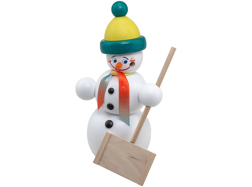 Seiffener Volkskunst - Snowman Snow Sipper NEW 2023