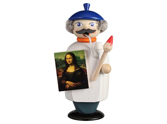 Seiffen Handcraft - Incense Figure Painter