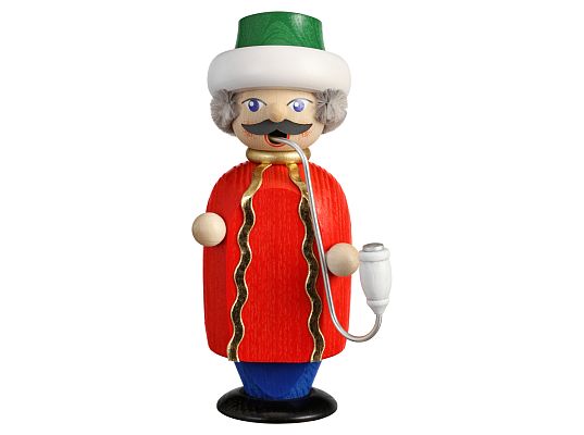 Seiffen Handcraft - Incense Figure Ottoman