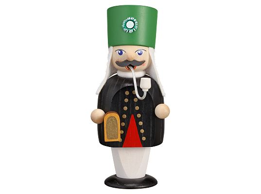 Seiffen Handcraft - Incense Figure Miner with Mining Light