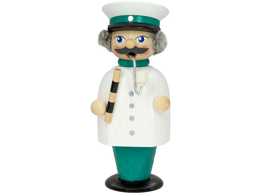 Seiffener Volkskunst - GDR Policeman