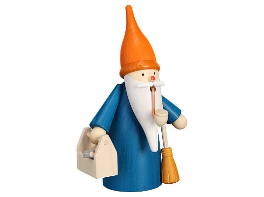 Seiffen Handcraft - Incense Figure Home Gnome