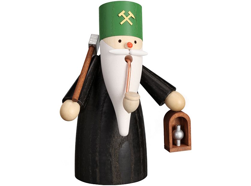 Seiffen Handcraft - Incense Figure Mining Gnome