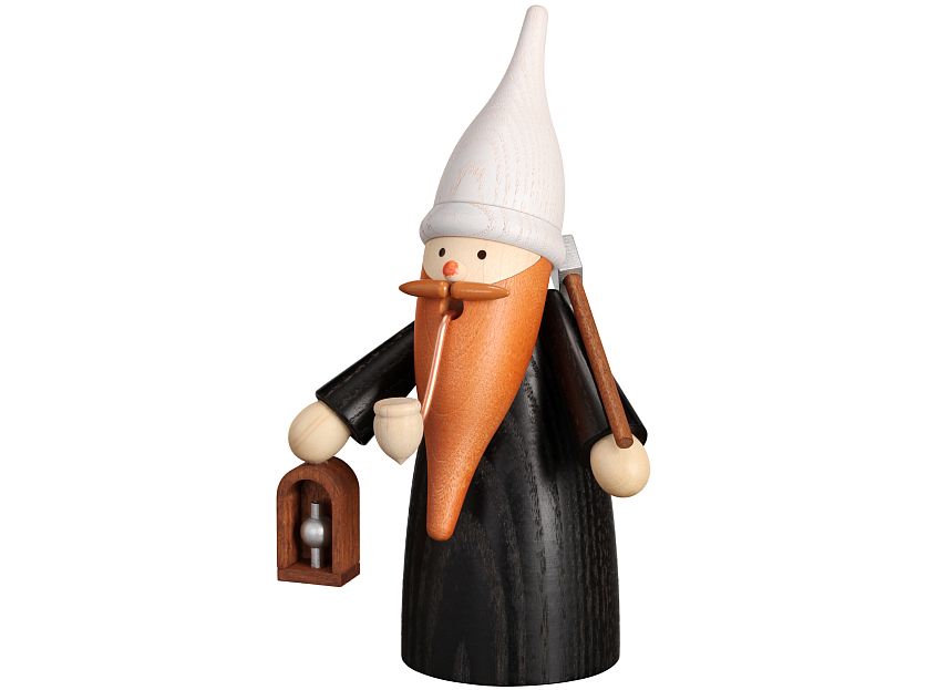 Seiffen Handcraft - Incense Figure Ore Mining Gnome