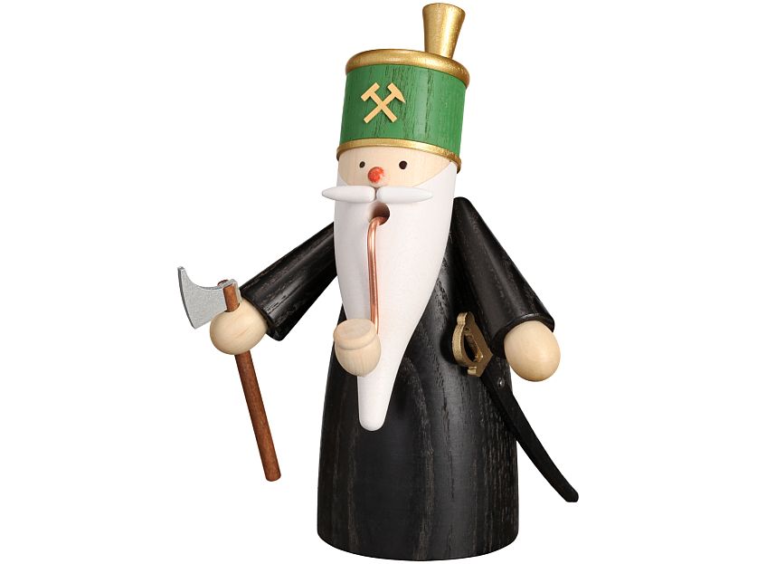 Seiffen Handcraft - Incense Figure Mining Official Gnome
