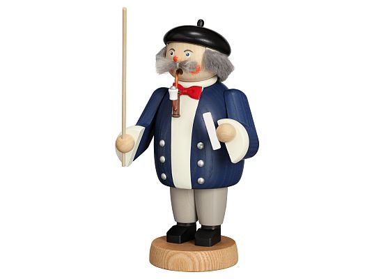 Seiffen Handcraft - Incense Figure Teacher