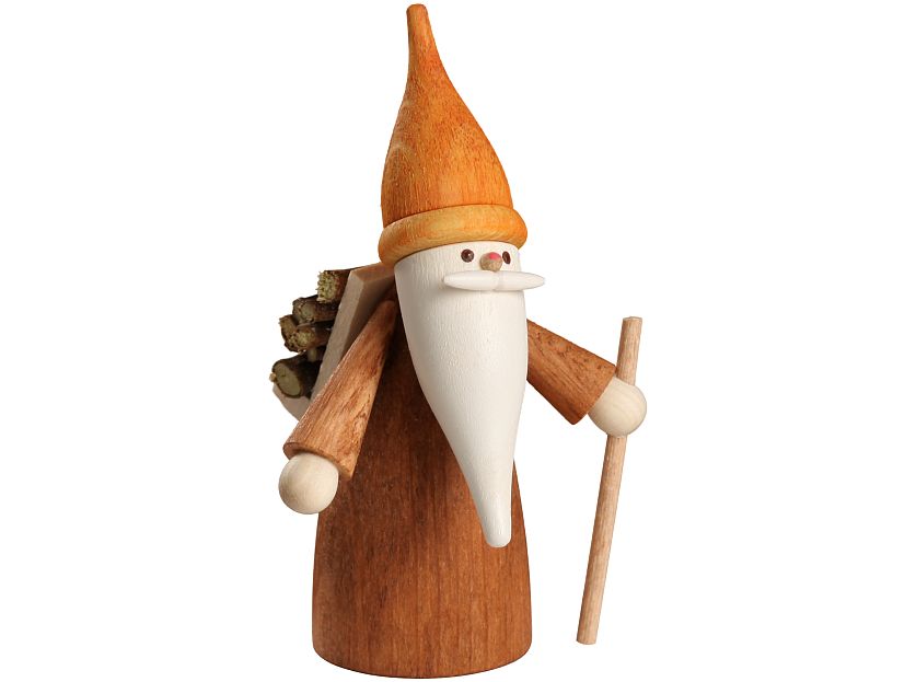 Seiffen Handcraft - Miniature Forest Worker Gnome