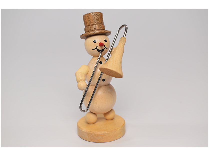 Wagner Schneemannmusikant Posaune