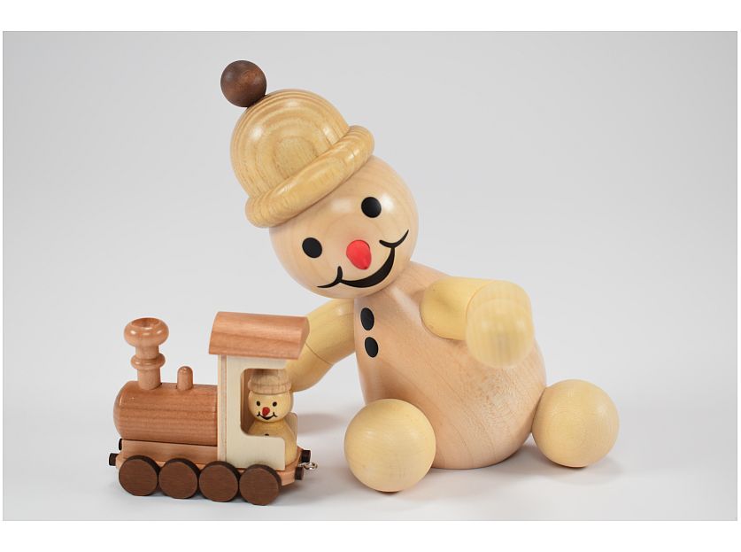 Wagner - snowman junior with locomotive medium
