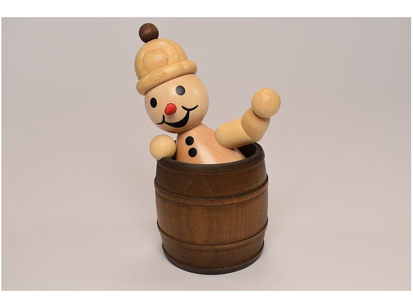 Wagner - Snowman in a barrel