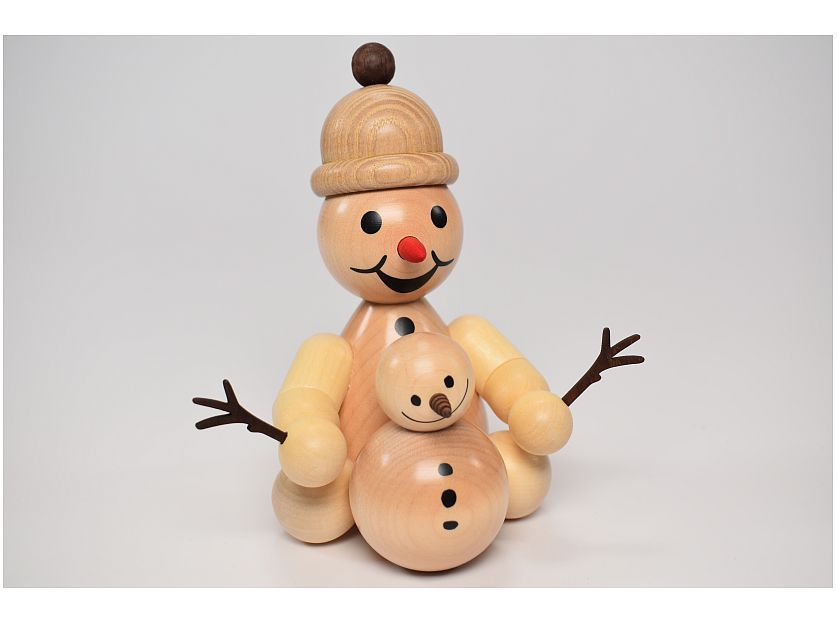 Wagner Schneemann Junior mit Schneemann