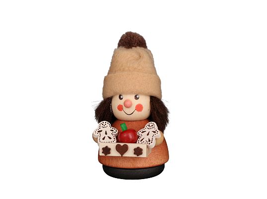 Ulbricht - Wobble Figures Gingerbread Vendor Natural